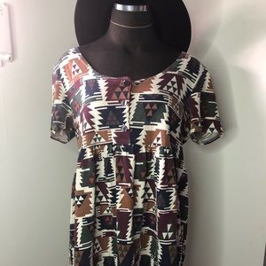 VINTAGE BABYDOLL DRESS